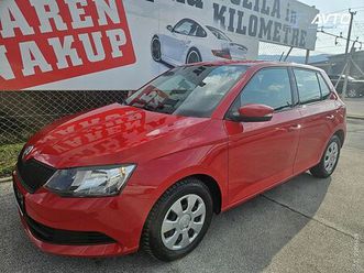 škoda fabia easy 1.0 i. 1.lastnik.slovensko vozilo