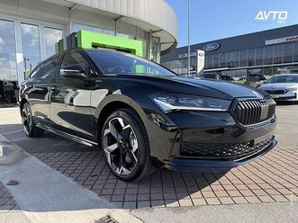 škoda superb 1.5 tsi phev sportline combi 150 kw dsg - akcija -