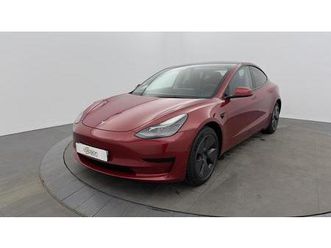 tesla model 3 standard range