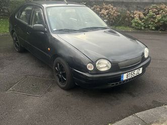 toyota corolla viii 1300 abril/98