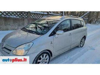 toyota corolla verso, 2.0 l., hatchback