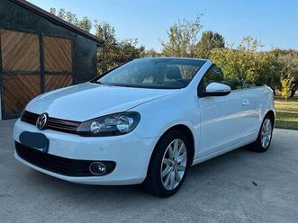 golf cabriolet 16 tdi