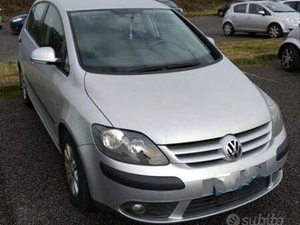 volkswagen golf plus 1.9 tdi comfortline dsg