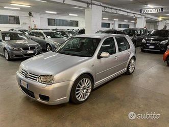 volkswagen golf r32 5 porte