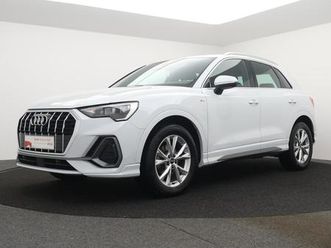 audi q3 business edition s-line 35tfsi 150pk *2x s-line*automaat*trekhaak*alcantara*camera*cruise*virtual cockpit*...*