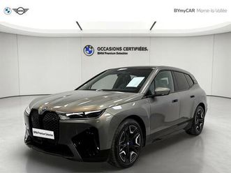 bmw ix i20 xdrive40 326ch limited edition pro