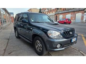 hyundai terracan 2.9 crdi cat active 4wd