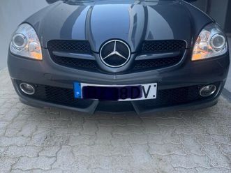 mercedes-benz slk 200 kompressor fevereiro/10