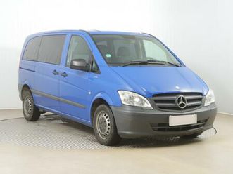 mercedes-benz vito 113 cdi 100kw minibus - minibus nafta