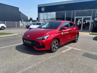 mg3 1.5 l hybrid+ 195 ch luxury