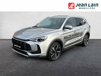 zs 1.5 l hybrid+ 197 ch luxury