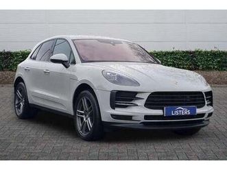 2019 porsche macan 5dr pdk suv petrol automatic