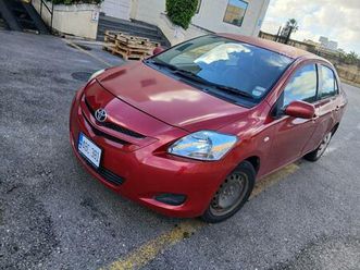 toyota belta fullextras aircondition automatic start stop button keyless