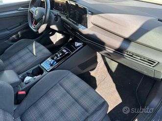 golf gti come nuovo