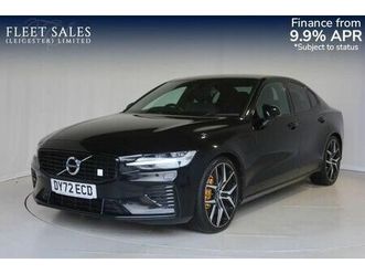 volvo s60 2.0h t8 recharge 18.8kwh polestar engineered saloon 4dr petrol plug-in hybrid auto awd euro 6 (start/stop) (455 ps)