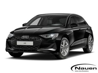 audi a3 sportback *acc*kamera*navi*led*interface*