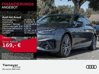 audi a4 avant 40 tfsi q 2x s line ops+ matrix ahk lm1