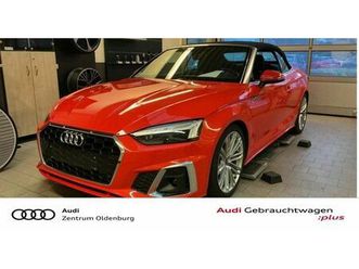 audi a5 cabriolet 40 tfsi s-tronic s-line matrix+navi