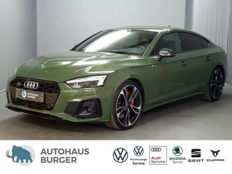 audi s5 sportback tdi qu. tiptr. s-sitze/navi/matrix