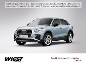 audi q2 35 tfsi s line s tronic matrix-led tempomat p