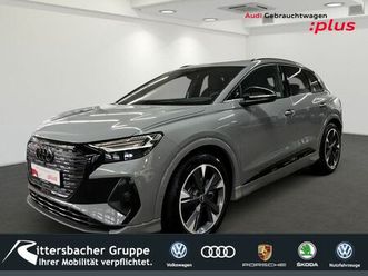 audi q4 e-tron 45 e-tron quattro s-line navi matrix a