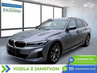 bmw serija 3 touring: 318d at -sport-laser-headup-kamera-har.kar
