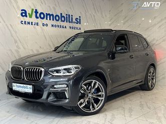 bmw serija x3: m40i|m|laser|pano|acc|hud|harman|memory|360k|webas
