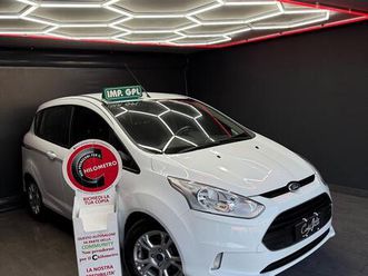 ford b-max 1.4 gpl 90 cv titanium 11/2015