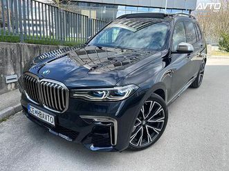 bmw serija x7: 50d maximalna možna oprema