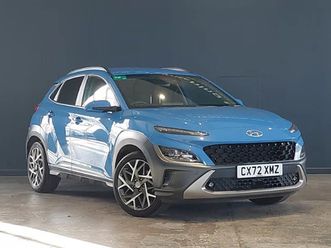 2022 hyundai kona 1.6 gdi hybrid premium 5dr dct hatchback petrol/electric autom | ebay uk