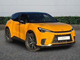 2024 lexus lbx 1.5 premium plus 5dr e-cvt hatchback hybrid automatic