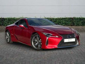 2023 lexus lc 500h 3.5 2dr auto coupe hybrid automatic