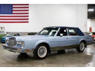 1986 lincoln town car for sale