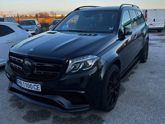 mercedes-benz gls 63 amg x166