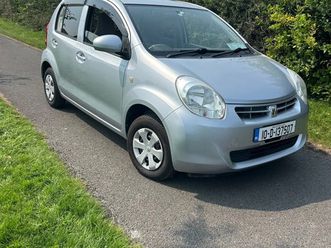 toyota passo automatic only 83k kms* nct /tax