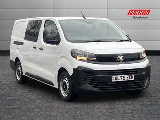 2.0 turbo d prime xl crew van lwb euro 6 6dr