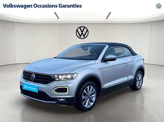 t-roc cabriolet 1.0 tsi 110 start/stop bvm6