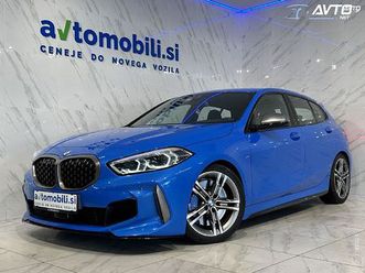 bmw serija 1: m135i xdrive |led|hud|harman|kamera|m-sedeži|