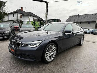 bmw serija 7: 740ld xdrive laser šibedah acc 360k headup harman