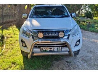 2017 isuzu kb 300 d-teq lx double-cab