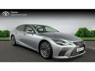 2024 lexus ls 500h 3.5 (359) takumi 4dr cvt auto (l-aniline pk) saloon hybrid automatic