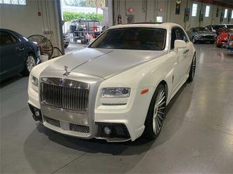 2013 rolls-royce silver ghost for sale