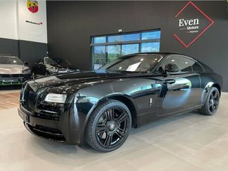 rolls royce wraith 6.6 v12 bva