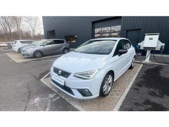 seat ibiza 1.5 tsi evo 150 ch s/s bvm6