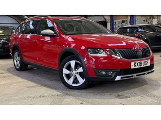 skoda octavia 2.0 octavia scout tdi 4x4 4wd 5dr