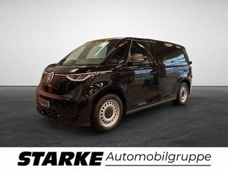 volkswagen id.buzz cargo 210 kw pro ahk led kamera pdc lm