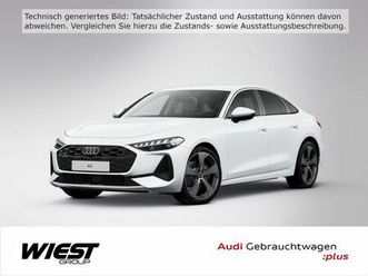 audi a5 limousine tfsi s tronic ahk shz pdc rfk tempo