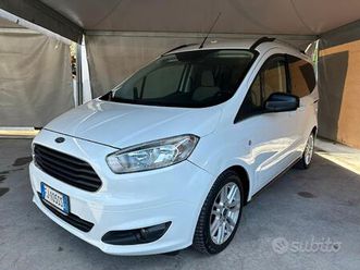 ford tourneo courier tourneo courier 1.5 tdci 75 c