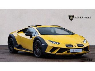 lamborghini huracán evo coupe 5.2 v10 610 sterrato 2dr auto awd