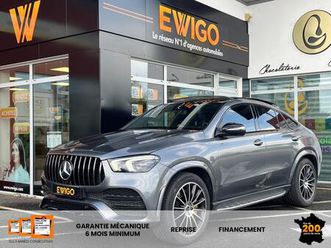 coupe (ii) 350 2.0 de 194 + 136 ch amg line 4matic 9g-tronic - origine france